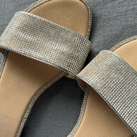 rhinestone sandals - Picture 2 of 3